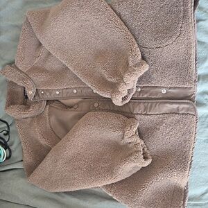 Fuzzy jacket